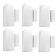 thumbnail image 1 of Sensores inalámbricos SONOFF DW2 para puertas y ventanas - Paquete de 6 unidades con tecnología RF 433MHz, compatibles con eWelink y IFTTT para alertas inteligentes., 1 of 6