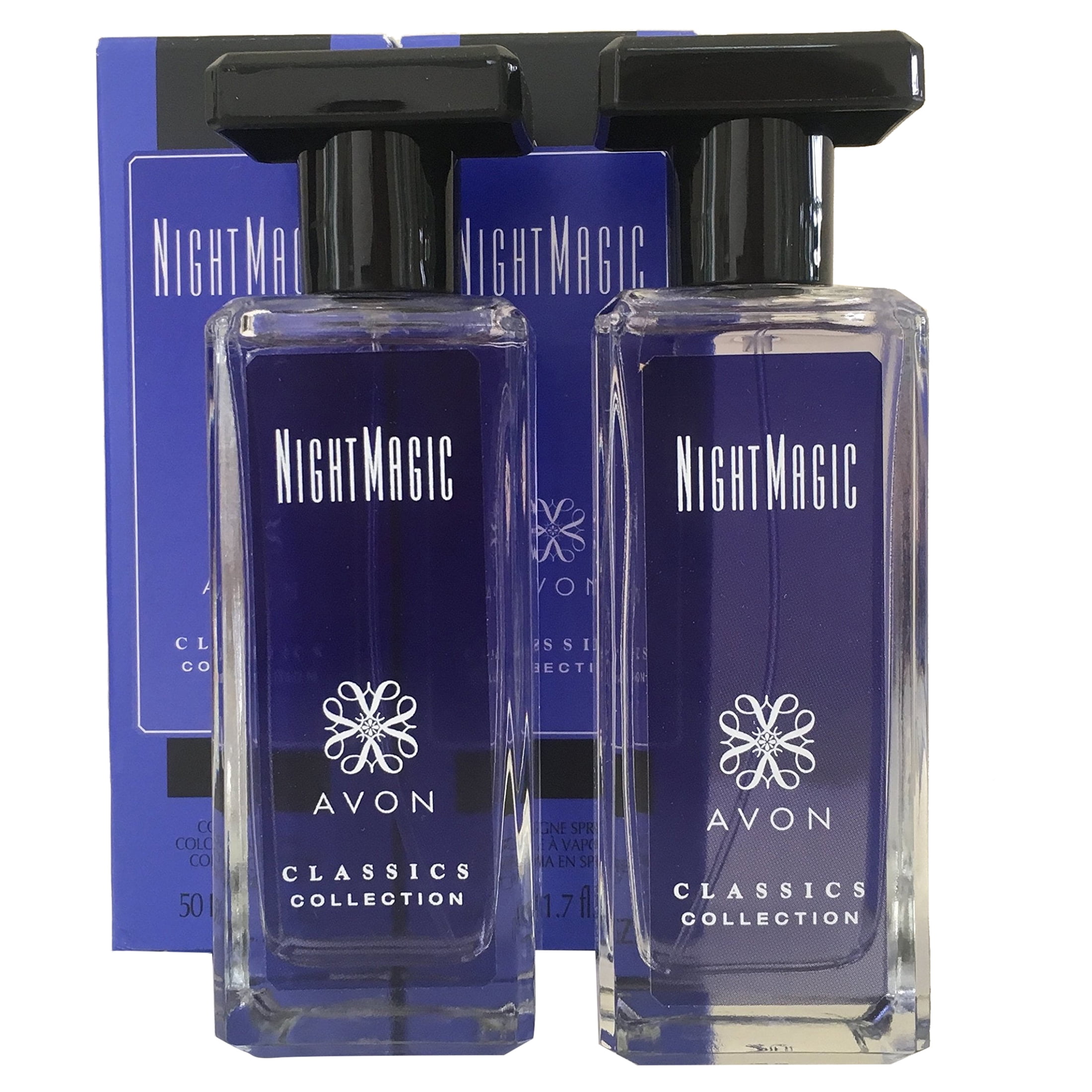 Avon Classics Night Magic Cologne Spray, Floral Woody Oriental