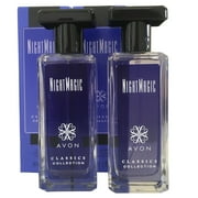 Avon Classics Night Magic Cologne Spray Lot of 2