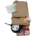 thumbnail image 4 of YOUI-GIFTS 3-Layers Crossbody Bag Cellphone Pouch Armband Wallet Nylon Smartphone Purse with Earphone Hole, 4 of 7