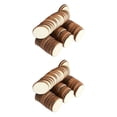 thumbnail image 2 of Rebanada circular Bewildely 50 Piezas Color madera 2piezas, 2 of 6