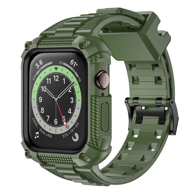 Funda robusta a prueba de golpes para Apple Watch Band Wristitani de 40-49 mm