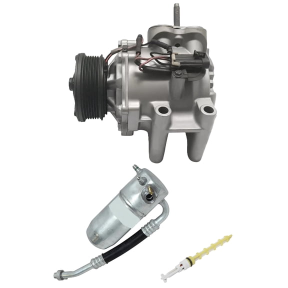 Remanufactured RYC Automotive Air Conditioning Compressor and Clutch Kit KT DD17-02 (Fits Chevrolet Trailblazer EXT 4.2L 2002; Fits GMC Envoy 4.2L 2002; Fits GMC Envoy XL 4.2L 2002)