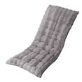 thumbnail image 1 of Cojín shamjiam para Silla mecedora Chaise lounge Reclinable felpa gris, 1 of 8