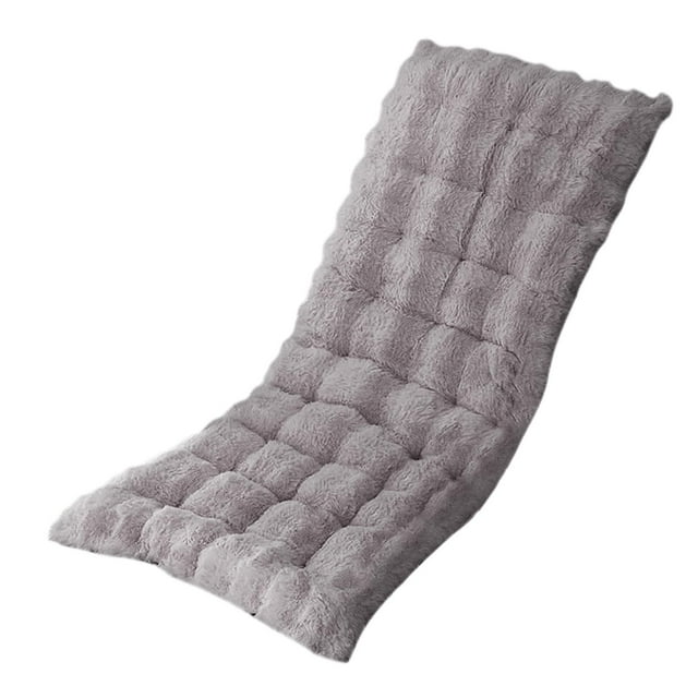 Almencla Coussin de Fauteuil Inclinable Coussin de Chaise Longue Épaissi Coussin de Chaise Berçante
