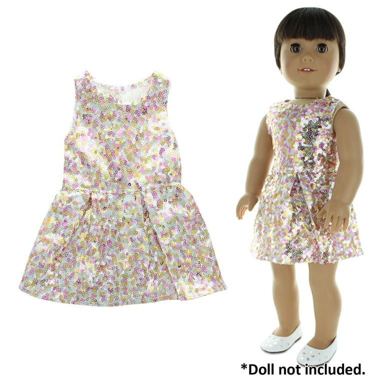 Doll Art Set - 11 Piece Art Set for 18 inch Dolls - Fits American Girl Doll  - Toys 4 U