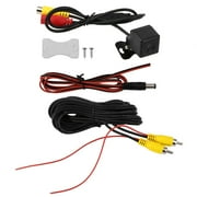 Universal 170 Degree Wide Angle Waterproof Night Vision Car Rear View Camera