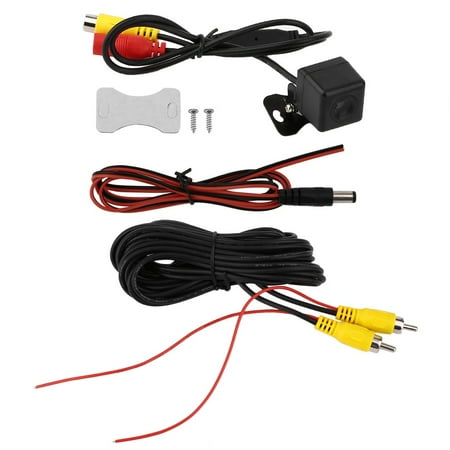 Universal 170 Degree Wide Angle Waterproof Night Vision Car Rear View Camera