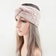 thumbnail image 2 of Sonducket Manténgase abrigado con estilo, cómodo calentador de orejas, diadema de invierno, diademas cruzadas de punto Nueva Perla, portátil Accesorios de disfraces azufaifo rojo, 2 of 6