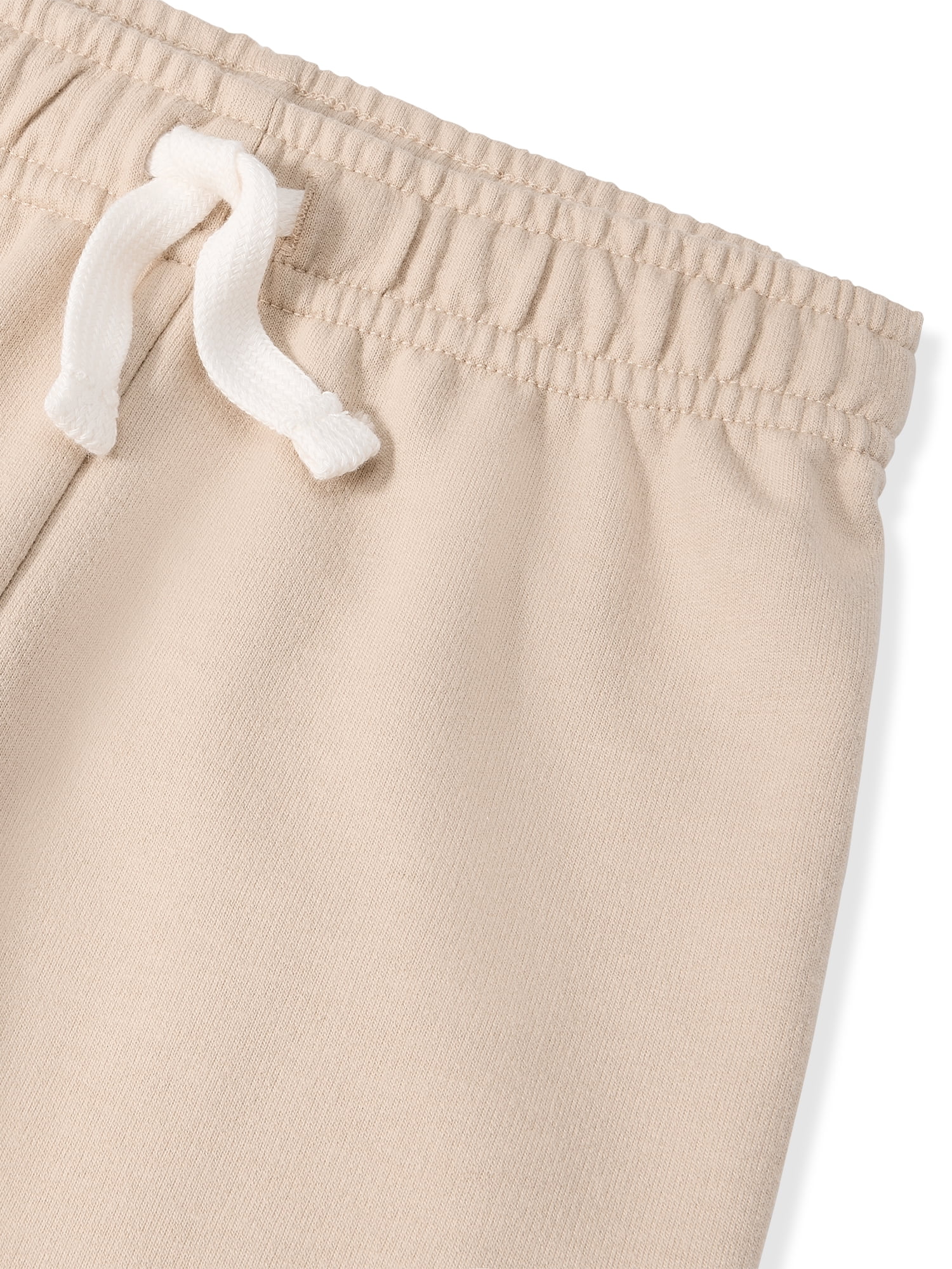 Garanimals Newborn, Baby & Toddler Boy Cotton French Terry Pull-On Joggers, Single & Multi-Pack, Sizes 0-6T