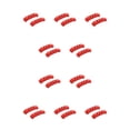 thumbnail image 3 of Monstrate 2 piezas de soporte de agarre para ollas, aislamiento térmico, sartén antiescaldado, cubierta de mango lateral, lavable, para Rojo 10piezas, 3 of 6