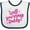 White and Navy, variant on Inktastic Will You Marry Daddy Boys or Girls Baby Bib