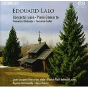 Pierre-Alain Volondat - Concerto Russe - Classical - SACD