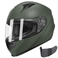 thumbnail image 1 of Casco de moto GLX GX11 compacto, ligero, integral, DOT, 1 of 7