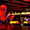 thumbnail image 5 of LED Light Up Cups Wine Champagne Flutes Party Favors Adults,Colored Plastic Champagne Flutes Drinking Glasses Glow in the Dark Colorful Glowing Cups for Birthday Christmas Halloween Weddings, 5 of 5