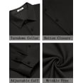 thumbnail image 5 of COOFANDY Men's Casual Button Down Shirts Long Sleeve Wrinkle Free Shirt Fall Shirts for Men, 5 of 6