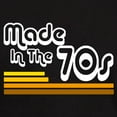 thumbnail image 3 of CafePress - Made In The 70S' Dark T Shirt - Men's Classic Graphic Cotton T-Shirt, 3 of 4