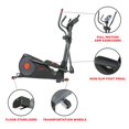 thumbnail image 3 of Bicicleta Elíptica Preprogramada Sunny Health & Fitness SF-E320001, 3 of 4