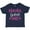 Navy Blue, variant on Inktastic My Nana Loves Me Hearts in Pink Plaid Boys or Girls Toddler T-Shirt