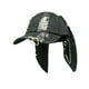 thumbnail image 5 of Gorra de béisbol Yinane con orejas de conejo transpirable ajustable, 5 of 8
