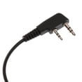 thumbnail image 4 of 2x Gancho para oreja Auricular Auricular Conector de 2 Pines para Radio Bidireccional Hugo Auricular de radio, 4 of 6