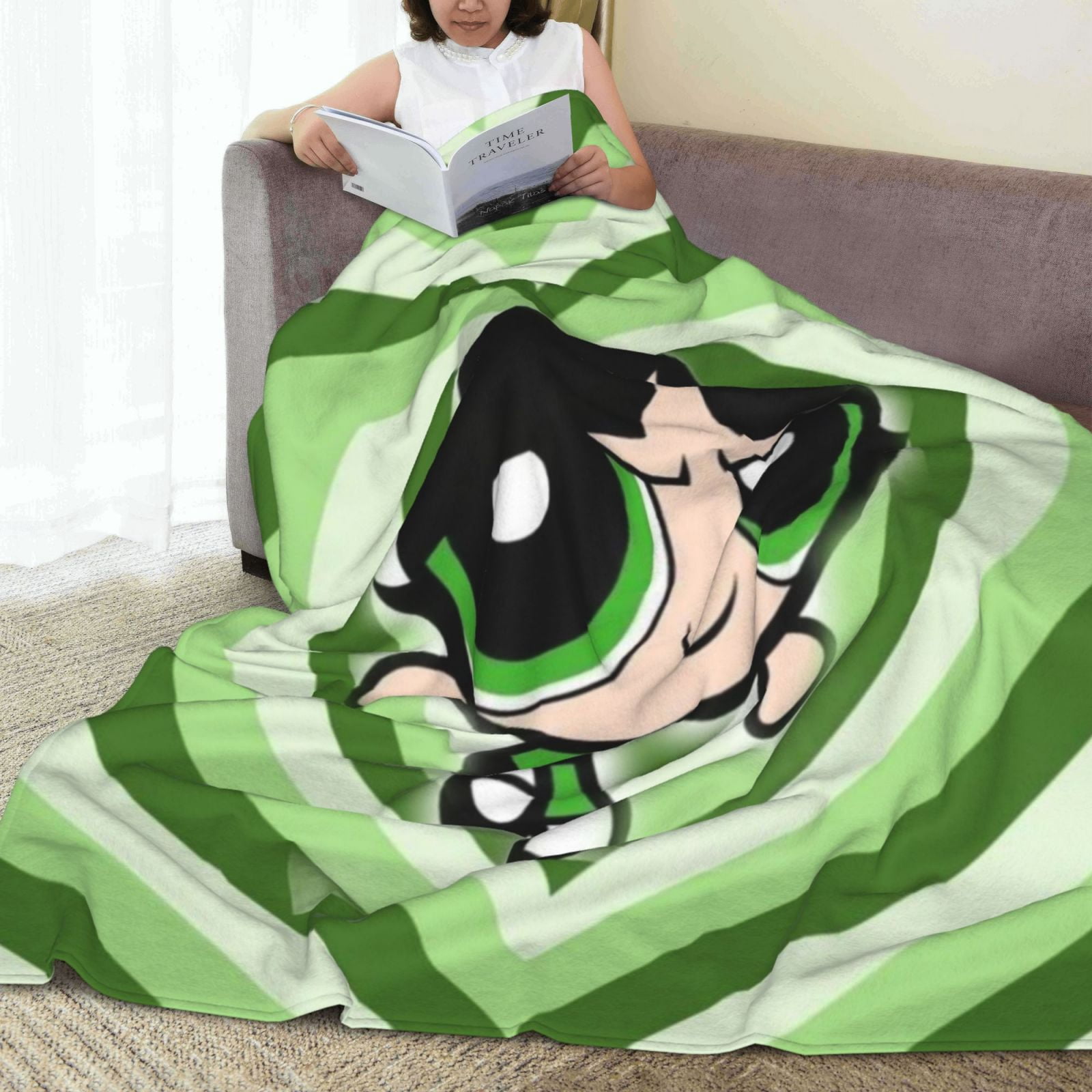 Minions Silky Throw Blanket - 40 X 50 Inch Despicable Me Soft Cuddly Blanket - View #13