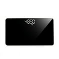 thumbnail image 3 of Travel Scale For Body Weight, Small Portable Body Weight Scales Digital Bathroom Mirror Scale Mini Electronic Scale For Personal, 3 of 4