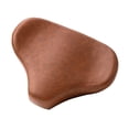 thumbnail image 3 of Asiento de Bicicleta a Prueba de Golpes, Asiento de Bicicleta Ancho, Asiento de Bicicleta Eléctrica, Cojín de Ciclismo para Hombres, Bicicleta Estátic Marrón, 3 of 8
