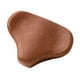 thumbnail image 3 of Asiento de bicicleta Sillín de ciclismo Suave Ancho PU Ajuste universal Absorción de impactos Bicicleta Marrón, 3 of 9