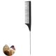 thumbnail image 2 of Peine Para Peinar El Cabello, Peine Antideslizante Para Cola De Rata, Peine Multifuncional Para Cola, Peine Para Peluquería, Peine Para Peluquería, Tienda De Corte De Cabello 10 Uds Sweethay CE002266-00, 2 of 7