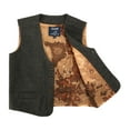 thumbnail image 2 of Gioberti Kids and Boys 3pc Tweed Vest with Matching Cap and Bow Tie, 2 of 6