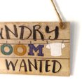 thumbnail image 5 of Masteelf Laundry Room Signs Signs Laundry Hanging Wall Ornament .50X10.50X0.70CM, 5 of 8