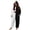 34-White1, variant on Halloween Onesie Adult Pumpkin Novelty Cute Hooded Jumpsuit, Long Sleeve Flannel Stretchy Loungewear, Adult Sleepwear Outfit for Halloween Party