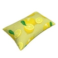 thumbnail image 3 of Balery Bright Lemons Pillow Covers,Bed Pilowcases,Reversible Plush Throw Pillow Covers End Pillow Encasement,Pillow Case - 20"X30", 3 of 9