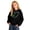A Black, variant on Girls Sweatshirts St. Patrick'S Day Kids Long Sleeve Hooded Sweatshirt Shamrock Print Pocket Pullover Soft Casual Top Black 3 Years-4 Years