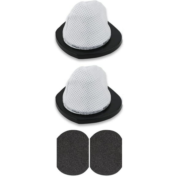 JIAHAOO 2 HEPA 2 Foam Filter Set for Bissell 2030 & 3346 Series Replaces 1611501 Vacuum Cleaner High Quality Tested Materials