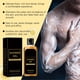 thumbnail image 5 of Gel de ducha perfumado para hombre, fresco, limpio, desengrasante, hidratante y nutritivo, con aroma a rosas, 100 ml. Loción corporal., 5 of 9