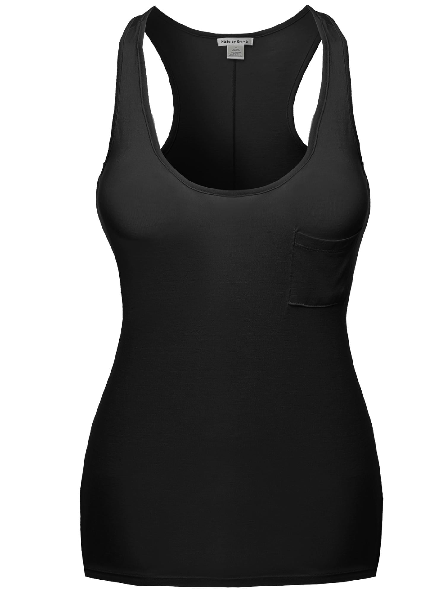 spandex tank tops walmart