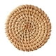 thumbnail image 2 of Fiudx Juego de Manteles Individuales de Ratán, Tejido a Mano, Resistente Al Calor, Antideslizante, Resistente, Elegante Protector de Mesa, Ideal para Comedores y Casas de Familia, Varios Tamaños, Aca, 2 of 5