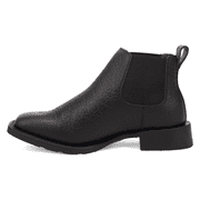 Laredo Mens Devin Chelsea Square Toe Ankle Boots
