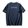 thumbnail image 3 of Calum Scott Rose Cotton Tshirt Men Women Streetwear Short Sleeve Fashion Tops Tees, 3 of 4