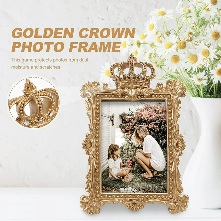 The Wedding Photographer And Bride In A Photo Framed With Gold On Table  Background, 30x40cm Picture Frame Background Image And Wallpaper for Free  Download