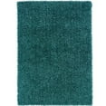 thumbnail image 3 of Linon Confetti Collection Area Rug, Turquoise, 5ft x 7ft, 3 of 4
