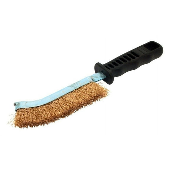 Forney Industries Command PRO Plastic Handle Scratch Brush