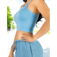 thumbnail image 3 of SET DE 3 TOP DE MUJER UNITALLA PARA USO DEPORTIVO O CASUAL TELA STRETCH, 3 of 5