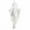 White, variant on Halloween Hanging Ghost Dolls - 2 Pack Scary Decorations with Non-Woven Fabric & Tassels for Indoor Outdoor Party Decor, Door Wall Tree Hanging Spooky Atmosphere
