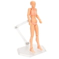 thumbnail image 3 of Drawing Model Artists Action Figure Model Artists Drawing Model Sketch Figure Model PVC Artists Action Figure Model Human Drawing Model Woman Mannequin Decoration, 3 of 8