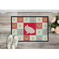 thumbnail image 2 of Carolines Treasures CK5391MAT 18 x 27 in. Hermelin Rabbit Love Indoor or Outdoor Mat, 2 of 4