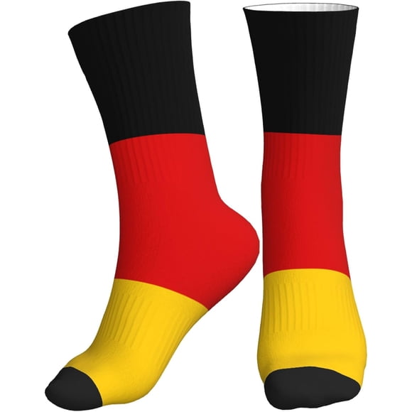 SEVEBJ Flag ofany Unisex Middle Tube Seaman Socks Sporty Calf Tube Socks Short Stockings A Pair AS PIC