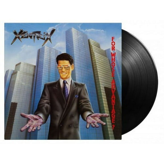 Xentrix - For Whose Advantage [180-Gram Black Vinyl] - Music & Performance